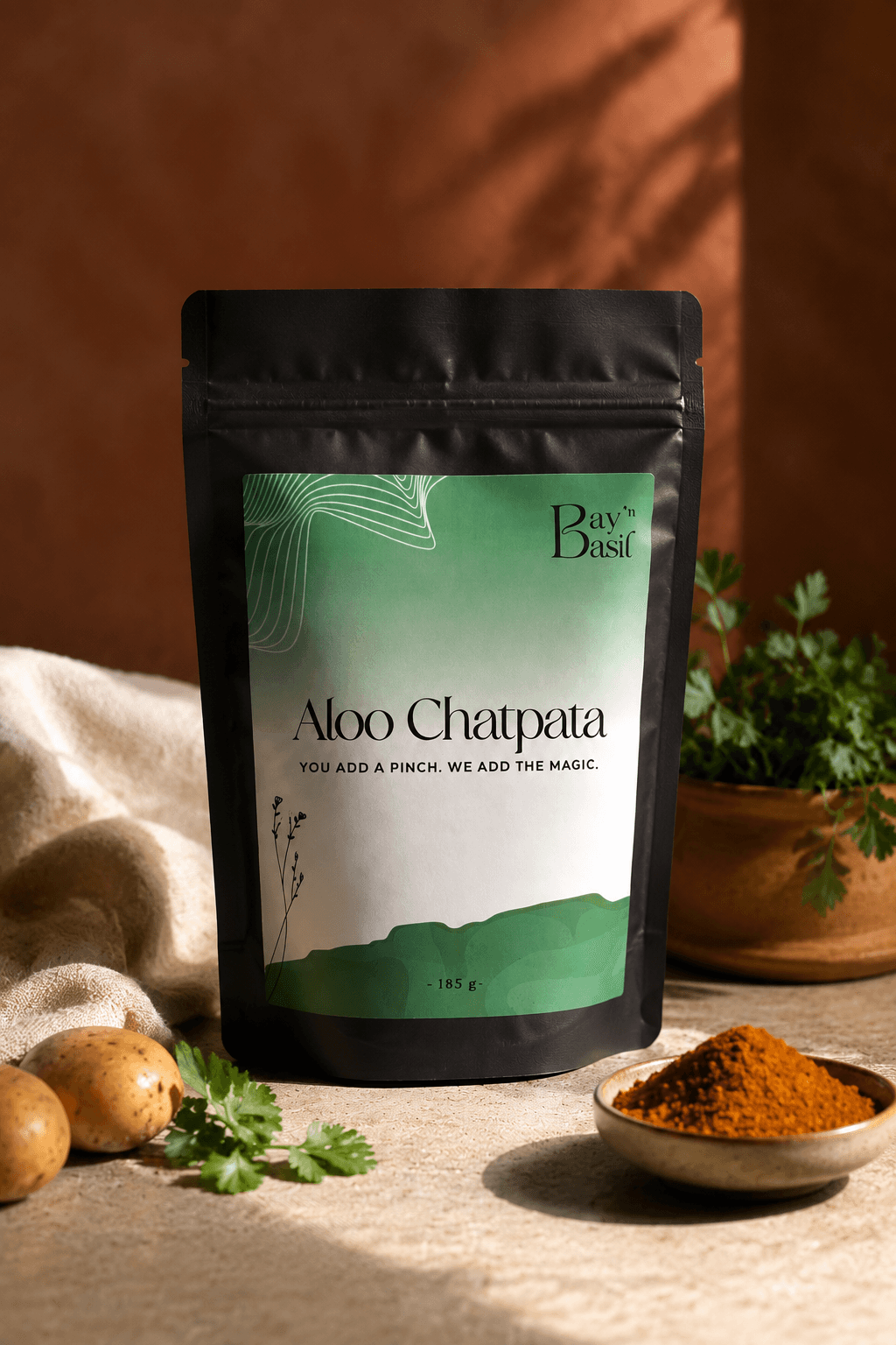 pouch — Aloo Chatpata