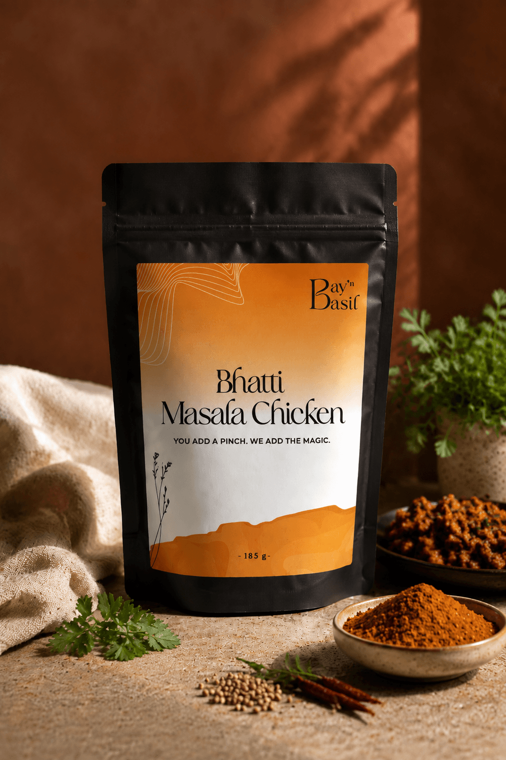 pouch — Bhatti Masala Chicken