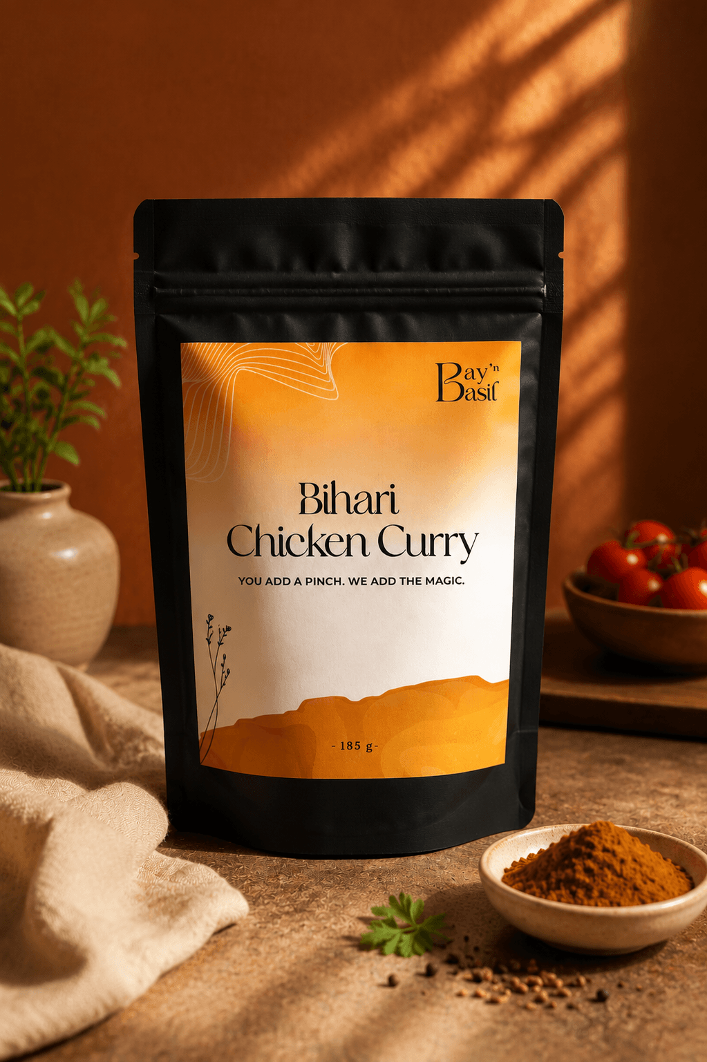 pouch — Bihari Chicken Curry
