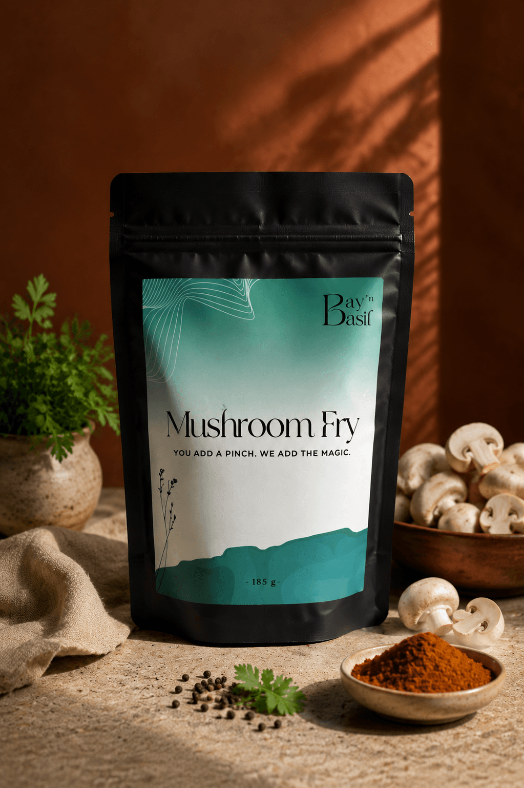 pouch — Mushroom Fry