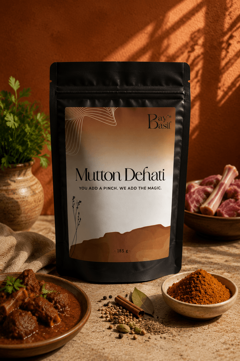 pouch shot — Mutton Dehati